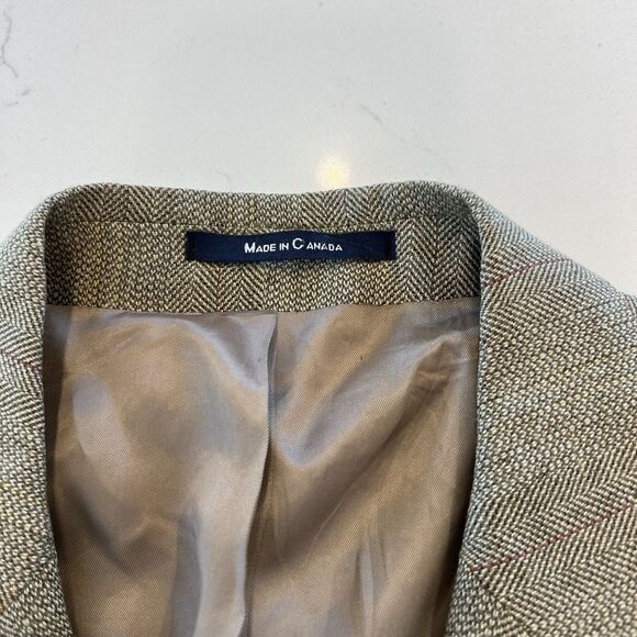 polo university club blazer Wool Size 44R - Picture 2 of 5